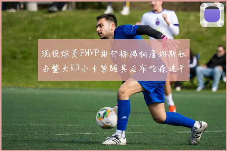 现役球员FMVP排行榜揭秘詹姆斯独占鳌头KD小卡紧随其后布伦森追平库里约基奇等